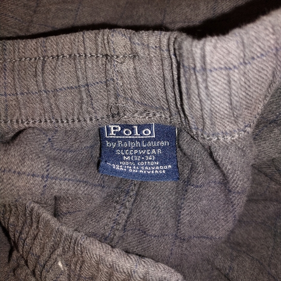 polo ralph lauren sleepwear pants Men's M - Picture 2 of 9